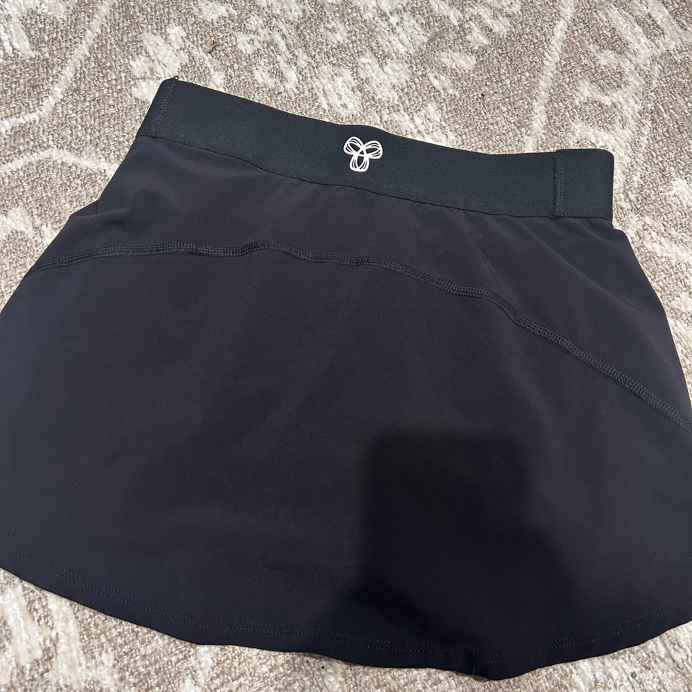 TNA Black Athletic Skort